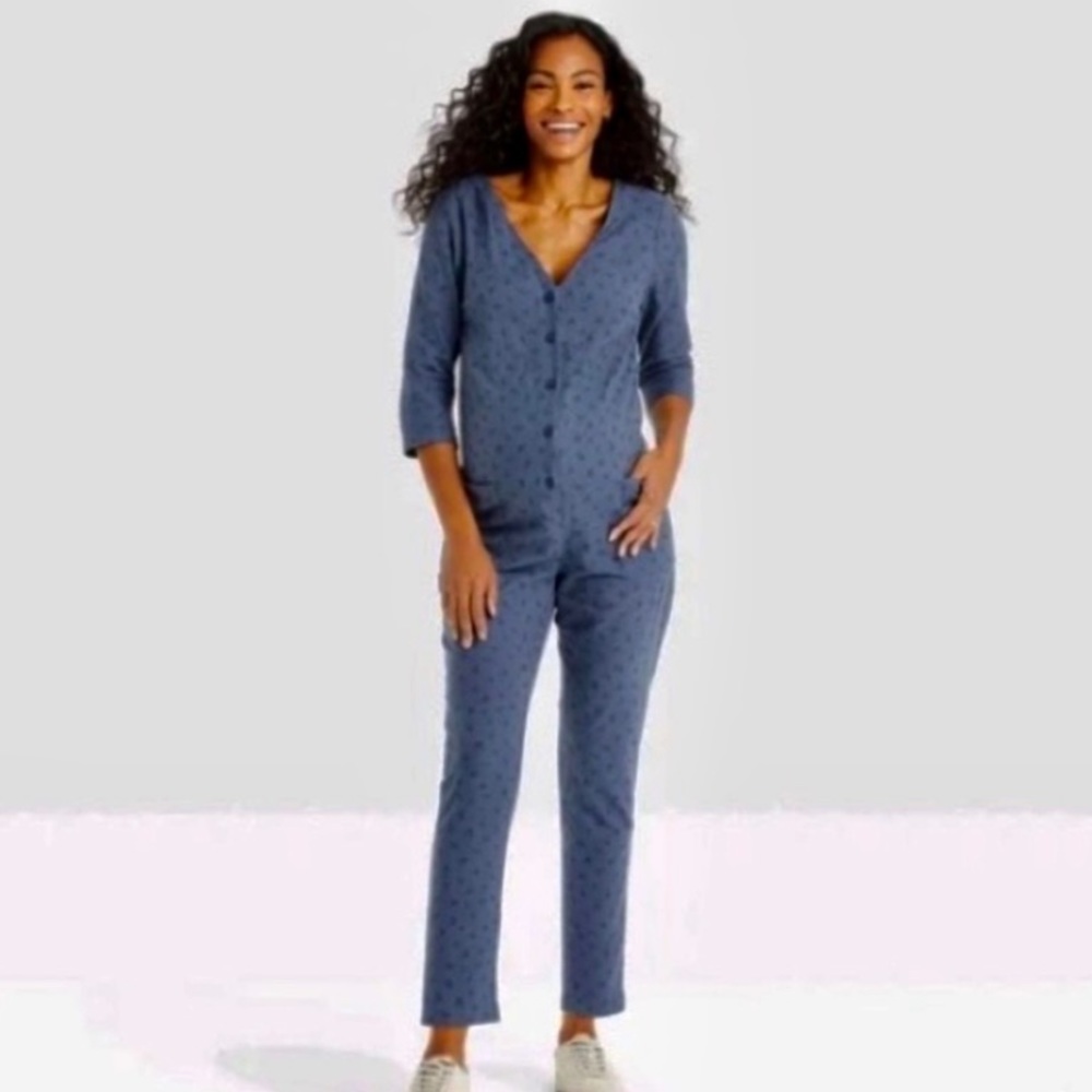 The Nines by Hatch Maternity Jumpsuit